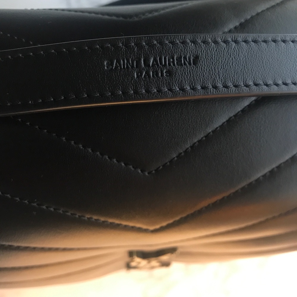 NotForSale Saint Laurent LouLou Bag Large Black - Picture 5 of 8